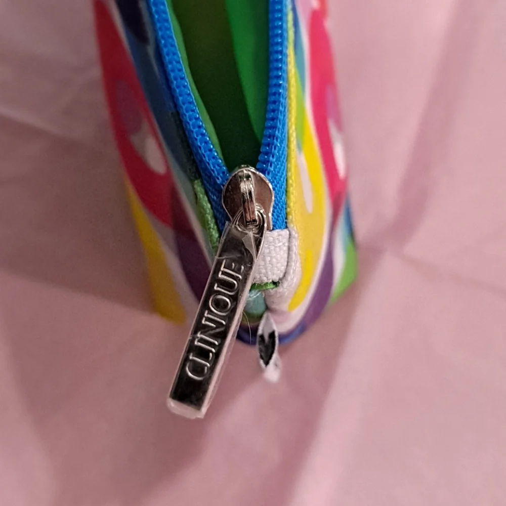 Clinique x Kapitza Makeup Bag NWOT